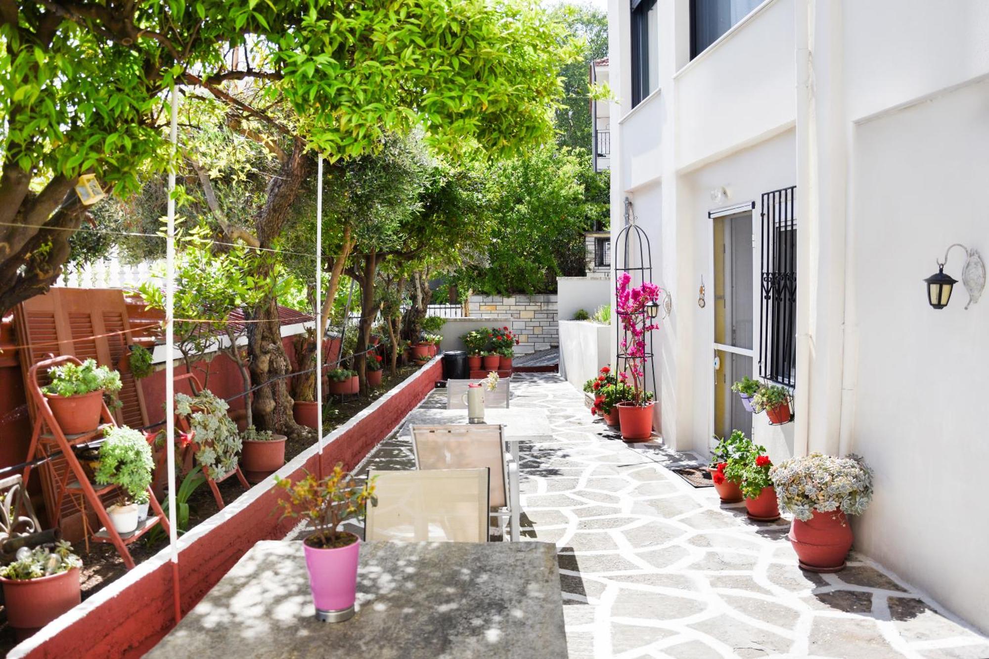 דירות קאבאלה Rent House Daphne מראה חיצוני תמונה