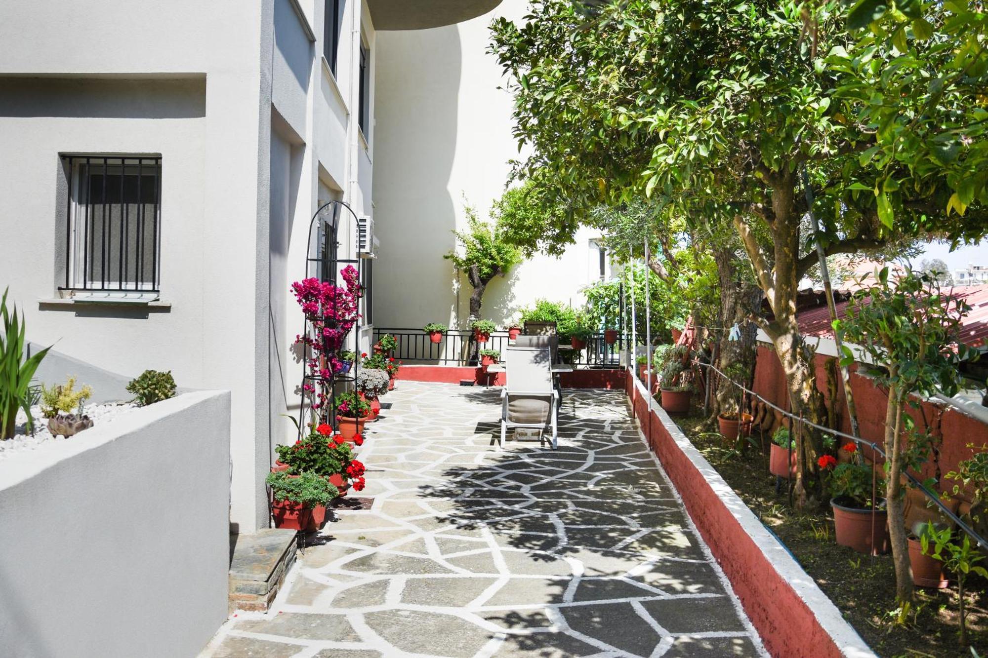 דירות קאבאלה Rent House Daphne מראה חיצוני תמונה